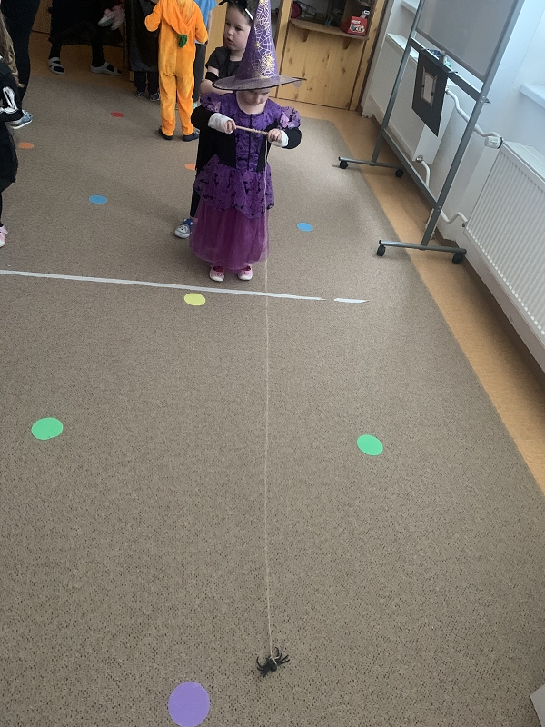 Halloween v Kočičkách