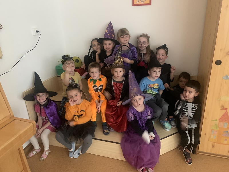 Halloween v Kočičkách