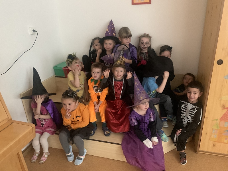 Halloween v Kočičkách