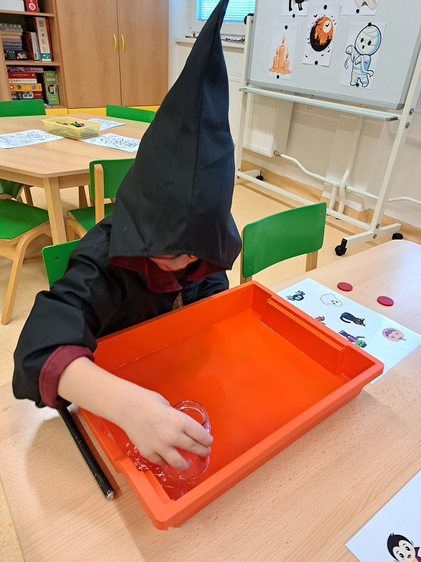 Halloween ve Veverkách