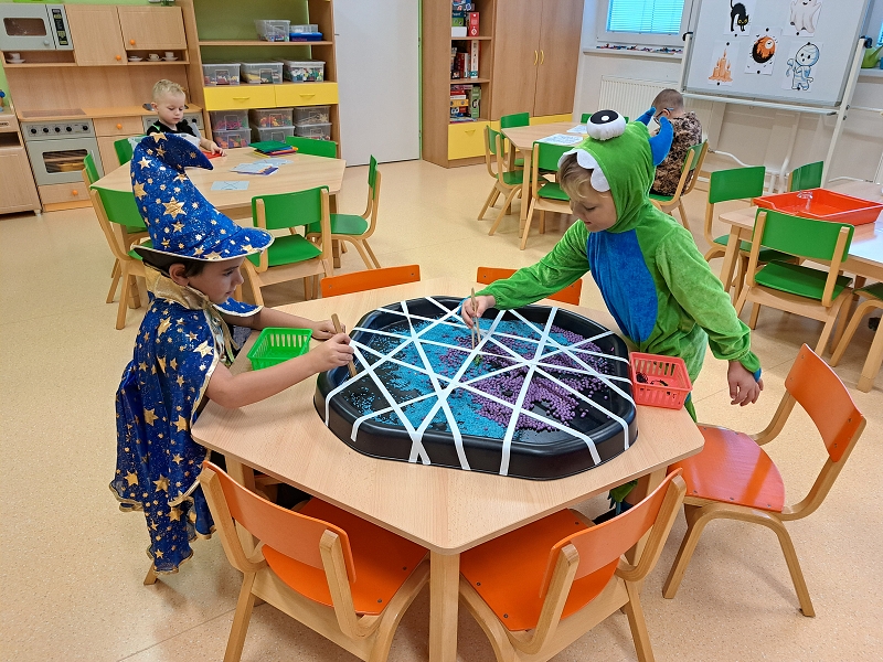 Halloween ve Veverkách