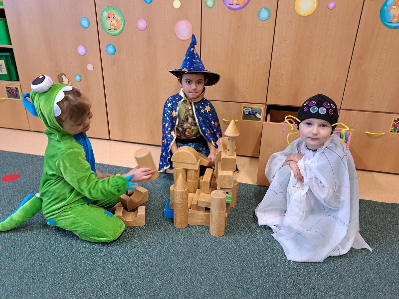 Halloween ve Veverkách