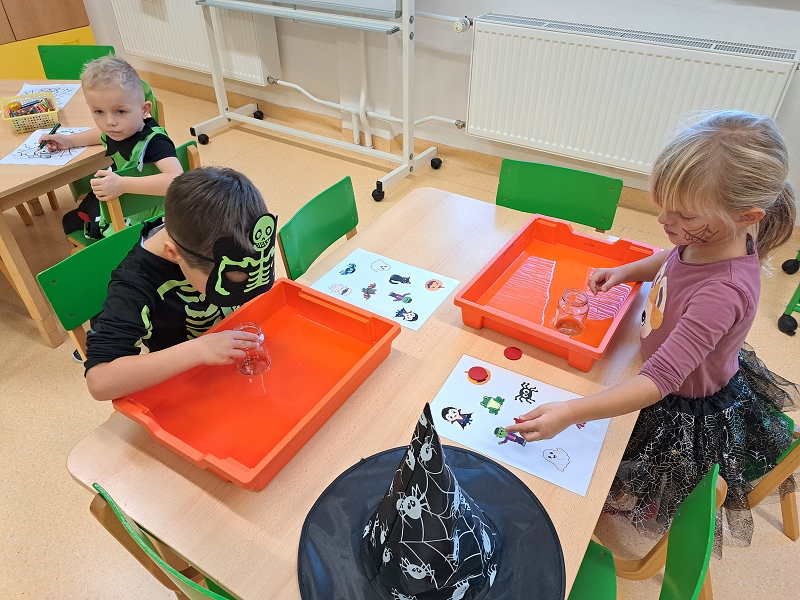 Halloween ve Veverkách