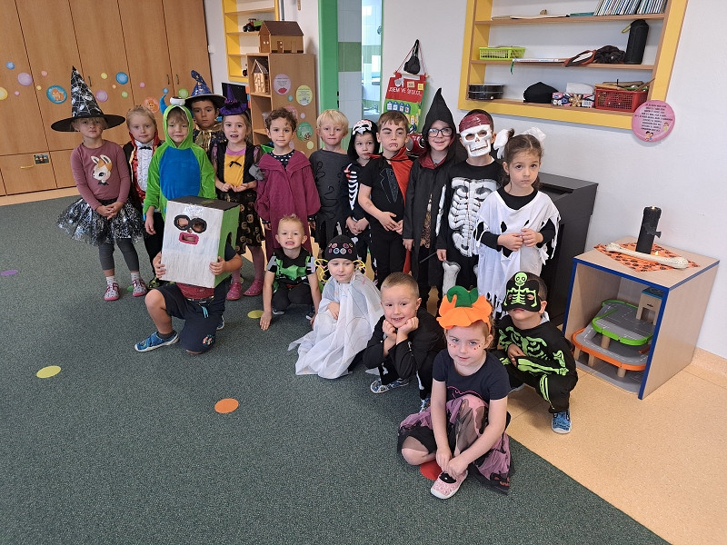 Halloween ve Veverkách