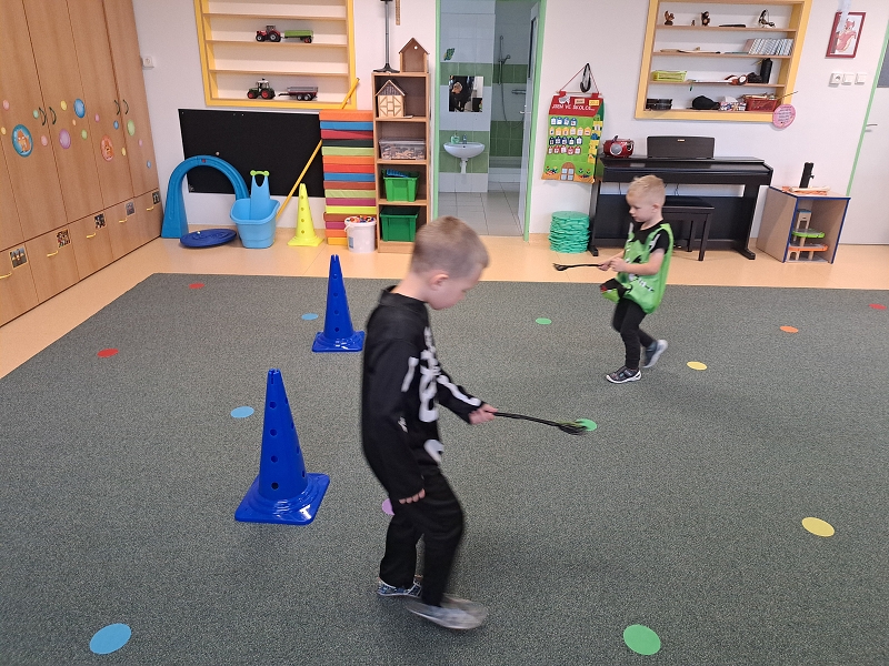 Halloween ve Veverkách