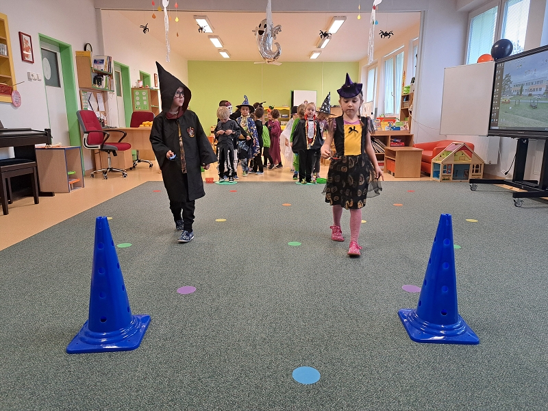 Halloween ve Veverkách