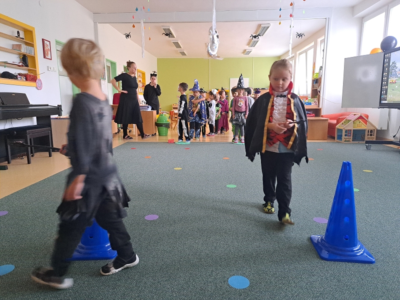 Halloween ve Veverkách