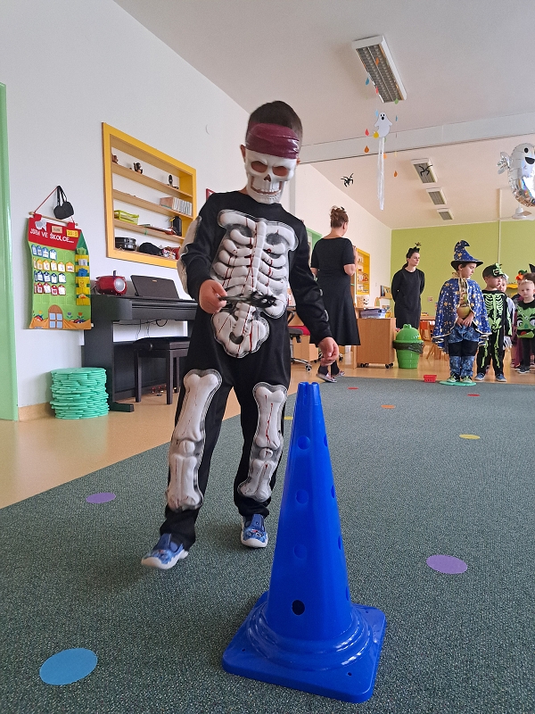 Halloween ve Veverkách