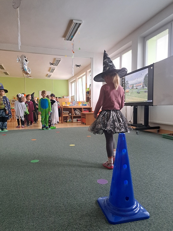 Halloween ve Veverkách