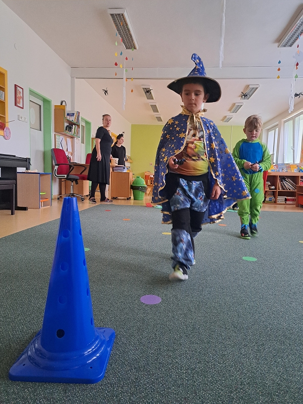 Halloween ve Veverkách