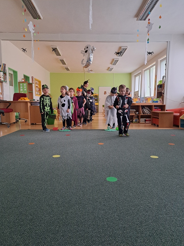 Halloween ve Veverkách