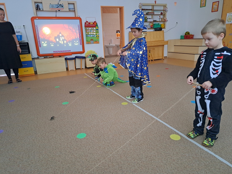 Halloween ve Veverkách