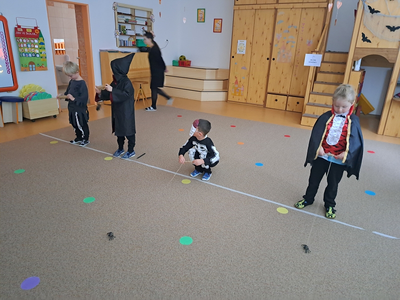 Halloween ve Veverkách