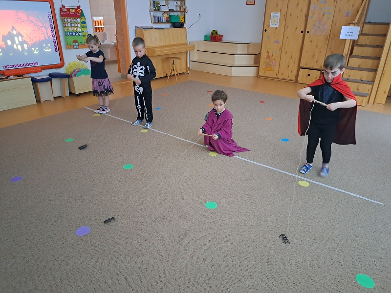 Halloween ve Veverkách