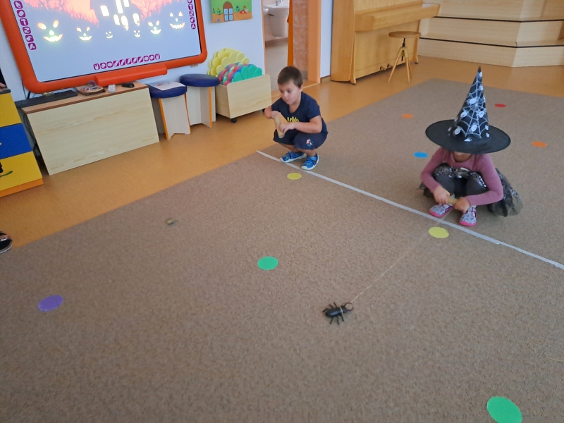 Halloween ve Veverkách