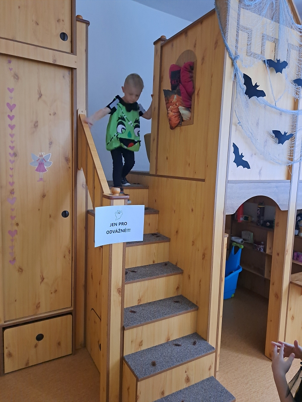 Halloween ve Veverkách