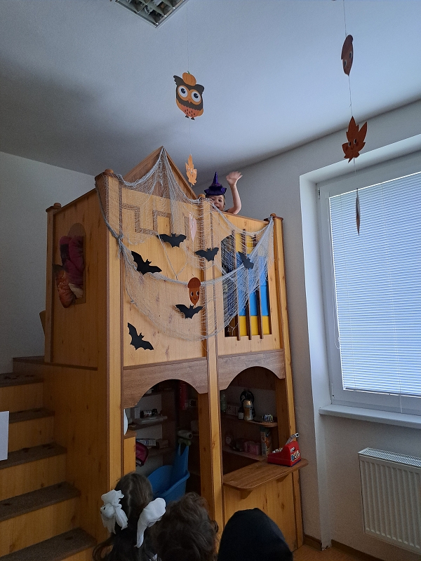 Halloween ve Veverkách