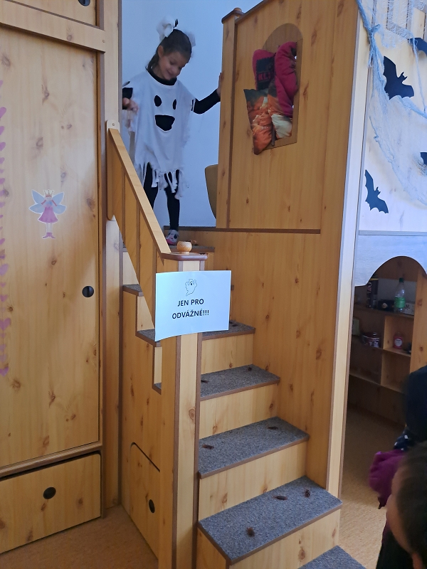 Halloween ve Veverkách