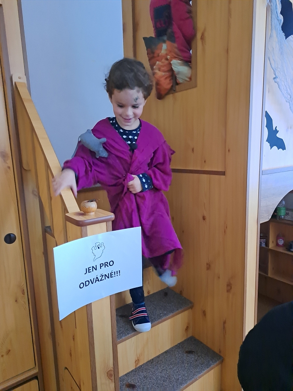 Halloween ve Veverkách