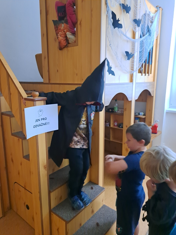 Halloween ve Veverkách