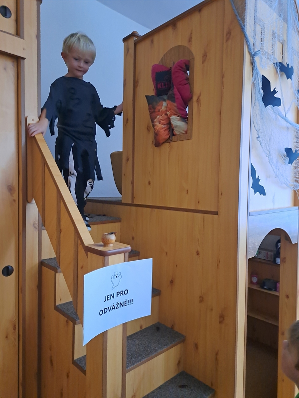 Halloween ve Veverkách