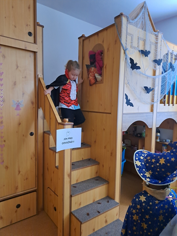 Halloween ve Veverkách