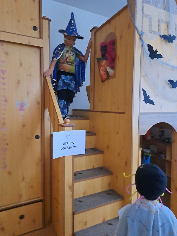 Halloween ve Veverkách