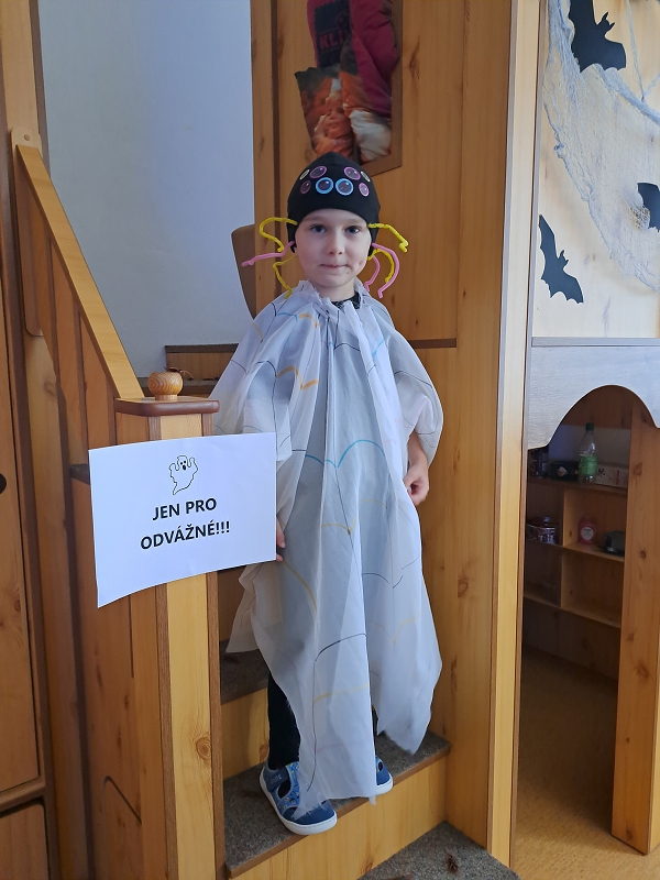 Halloween ve Veverkách