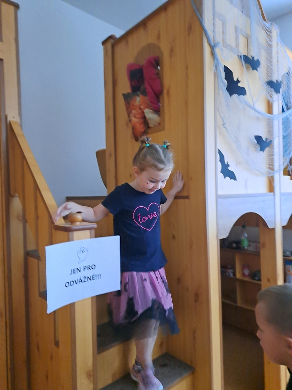 Halloween ve Veverkách