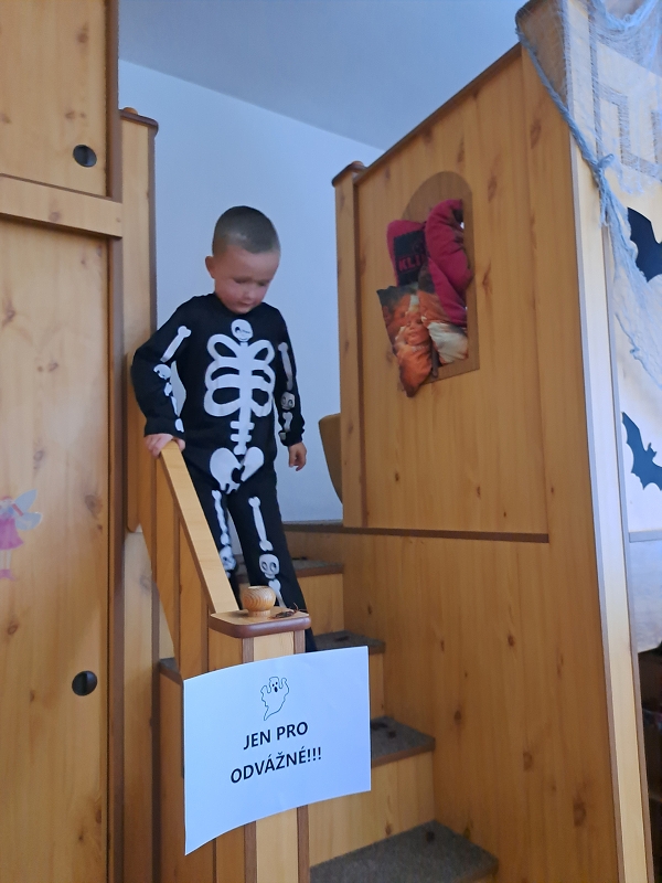 Halloween ve Veverkách