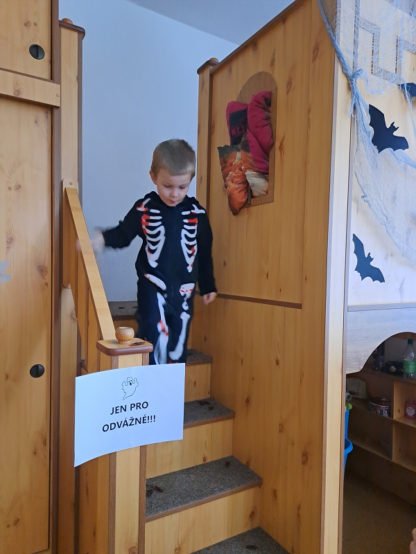 Halloween ve Veverkách