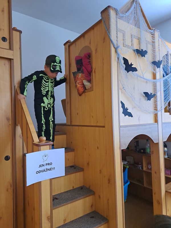 Halloween ve Veverkách