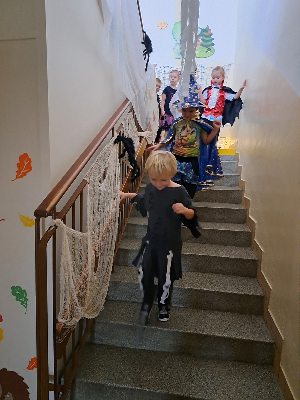 Halloween ve Veverkách