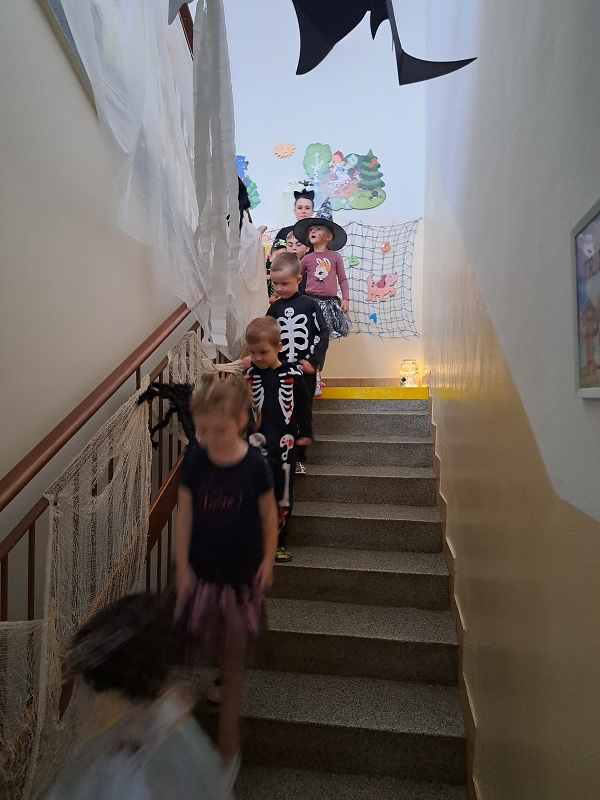 Halloween ve Veverkách