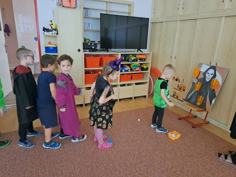 Halloween ve Veverkách