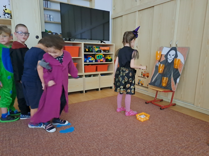 Halloween ve Veverkách