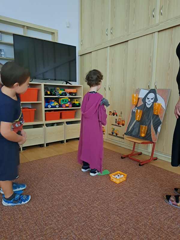 Halloween ve Veverkách