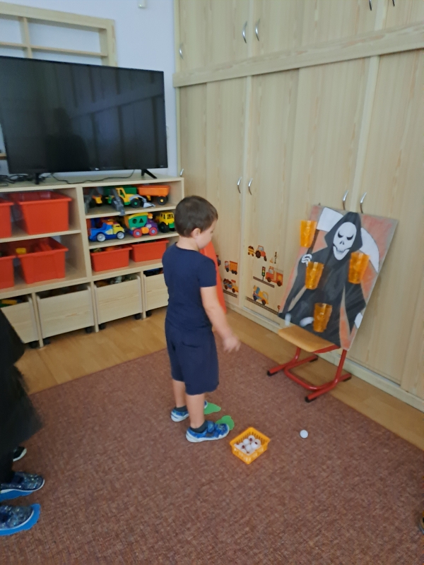 Halloween ve Veverkách