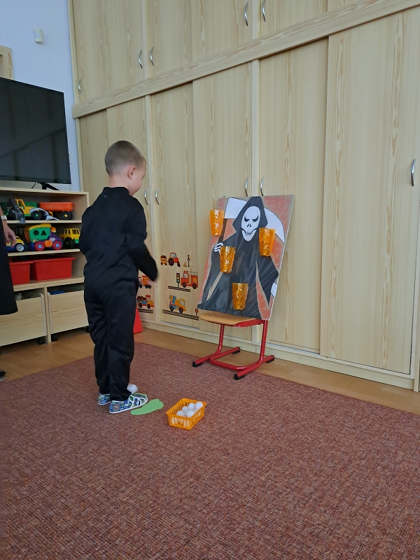 Halloween ve Veverkách