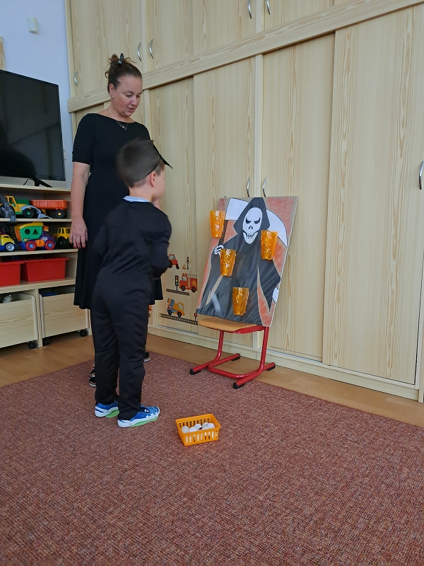 Halloween ve Veverkách