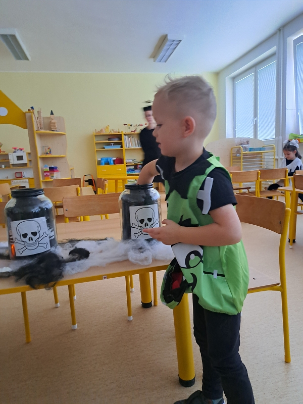 Halloween ve Veverkách