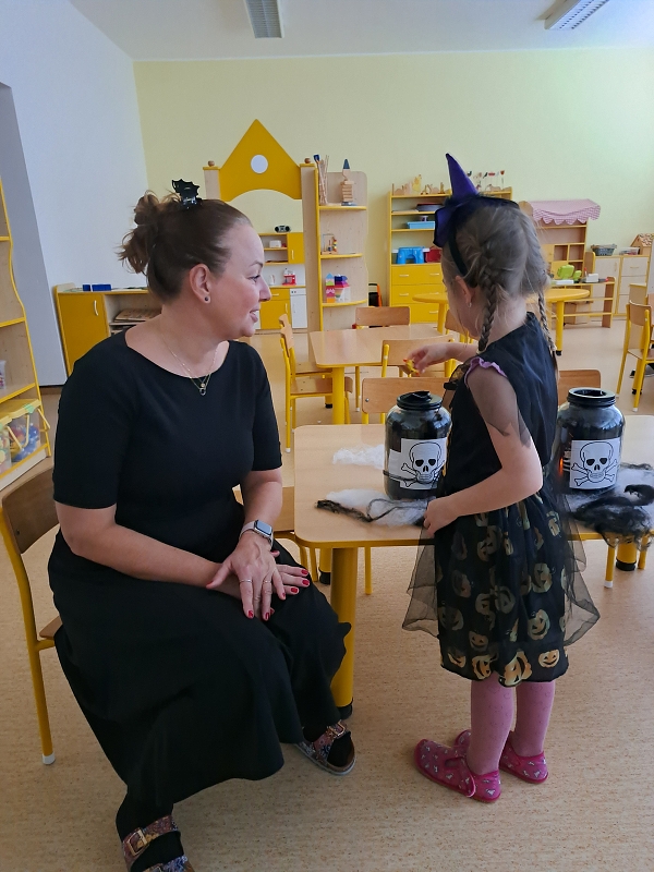 Halloween ve Veverkách