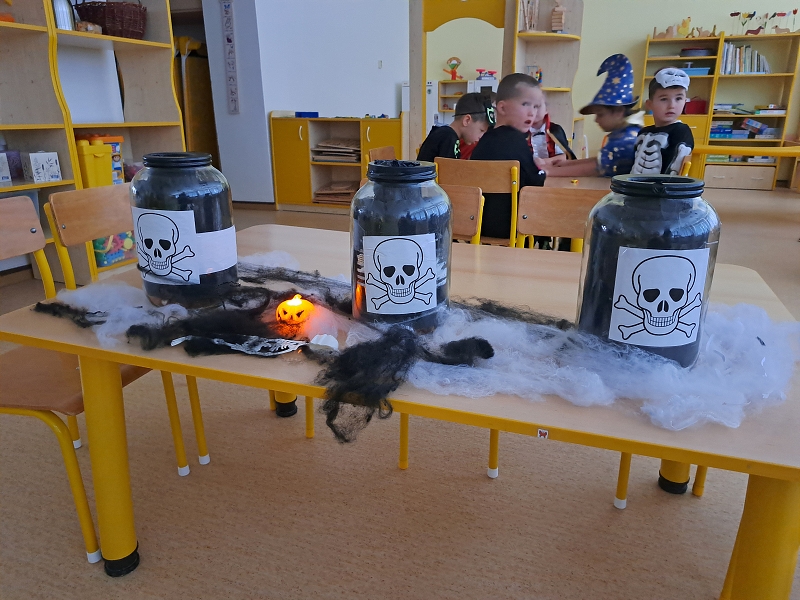 Halloween ve Veverkách