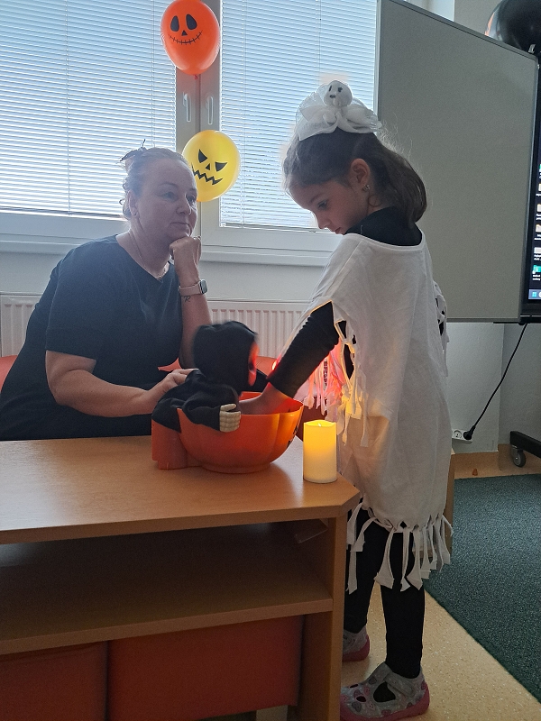 Halloween ve Veverkách