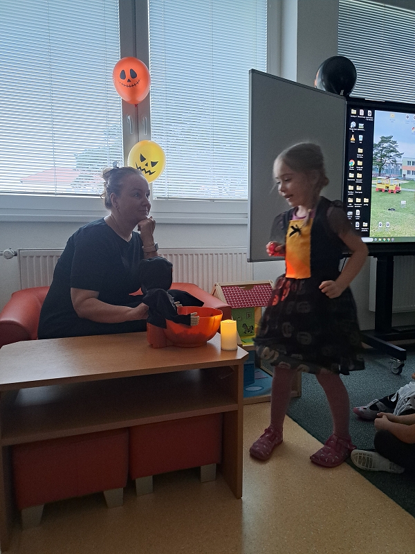 Halloween ve Veverkách