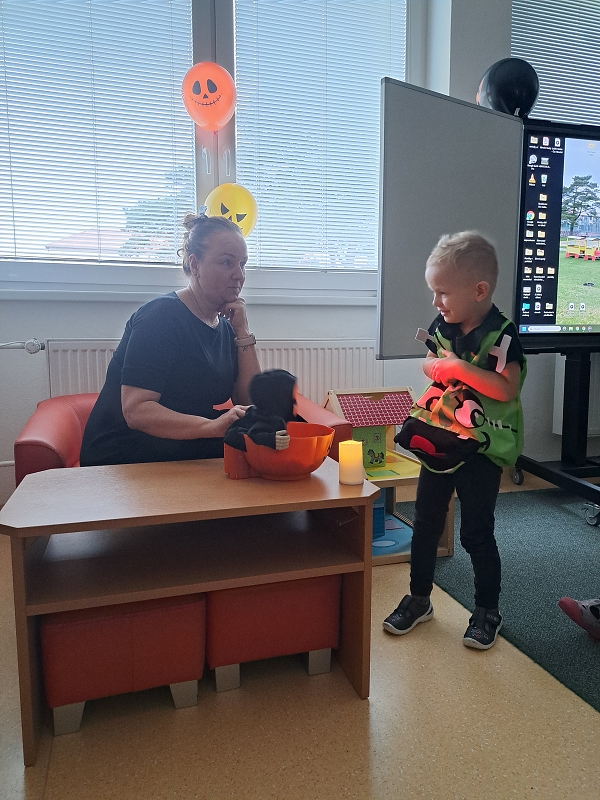 Halloween ve Veverkách