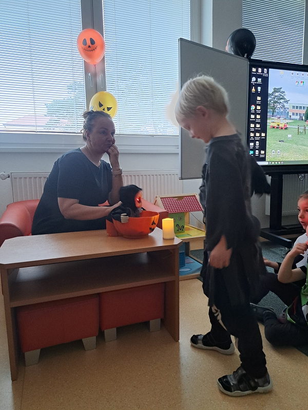 Halloween ve Veverkách