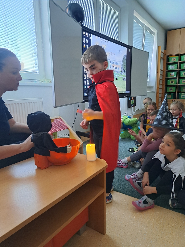 Halloween ve Veverkách