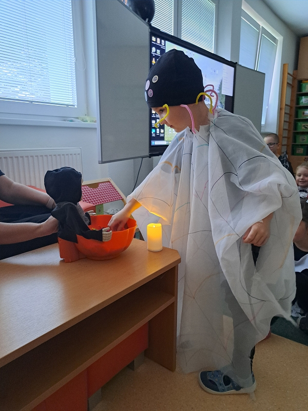 Halloween ve Veverkách