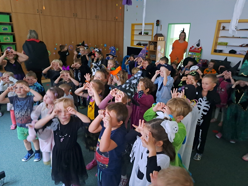 Halloween ve Veverkách